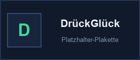 DrückGlück logo