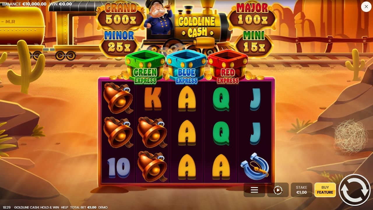 Goldline Cash — Basis-Spin