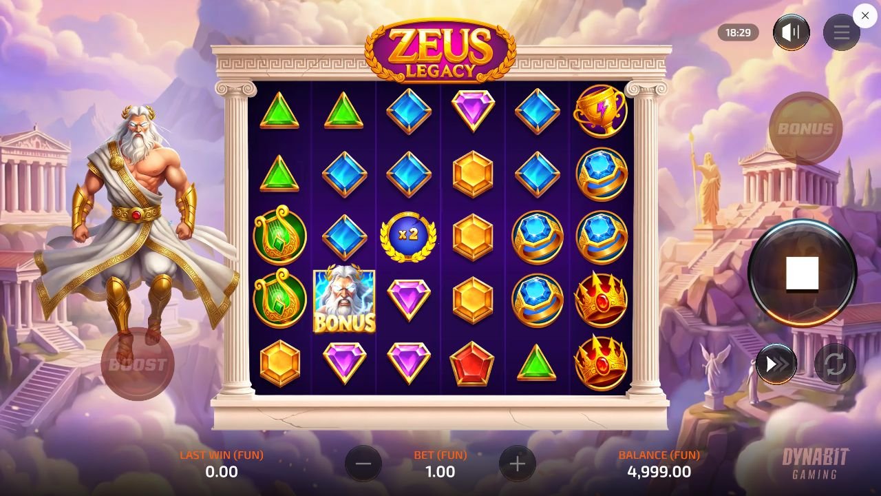 Zeus Legacy — Basis-Spin