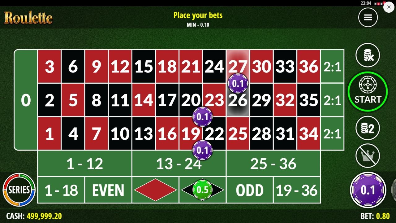 On Demand Roulette — Basis-Spin