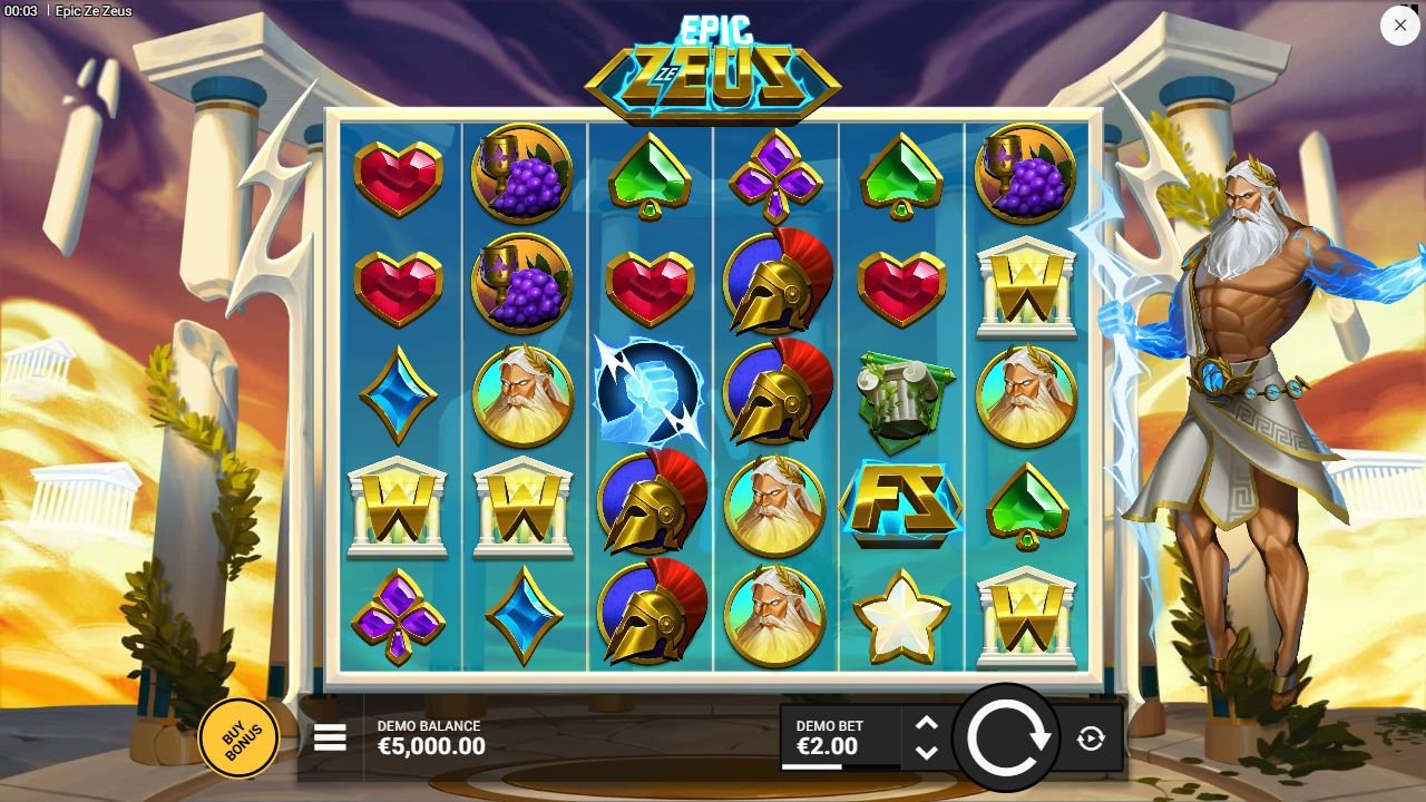 Epic Ze Zeus — Basis-Spin