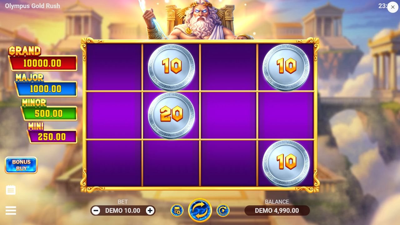 Olympus Gold Rush — Basis-Spin
