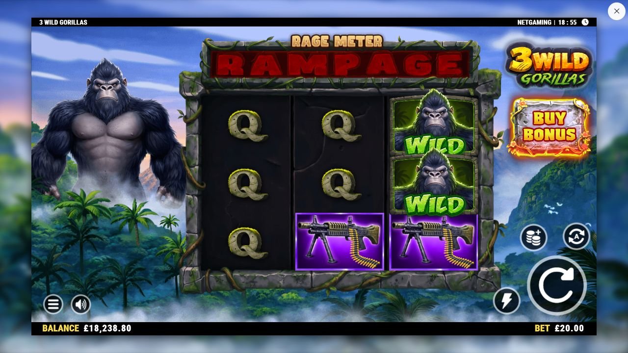 3 Wild Gorillas — Basis-Spin