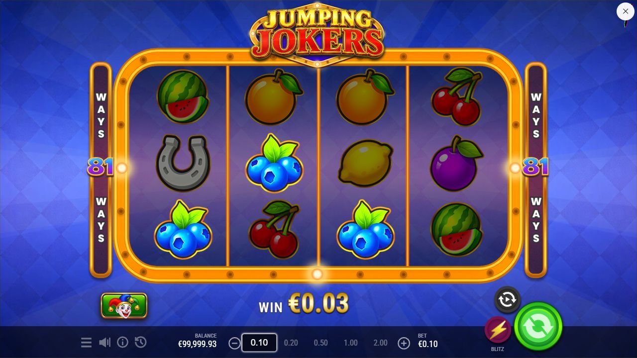 Jumping Jokers — Basis-Spin
