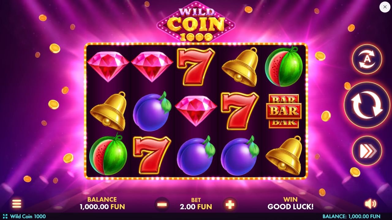 Wild Coin 1000 — Basis-Spin